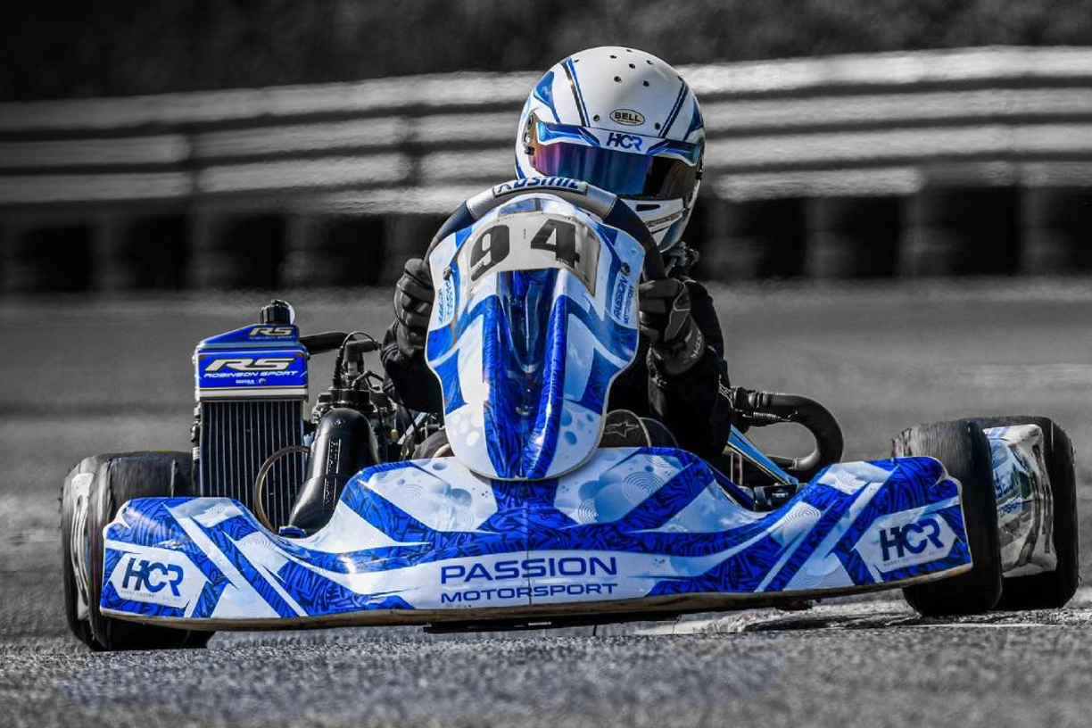 Welcome to HCR Racing - Harry Cottrell Karting