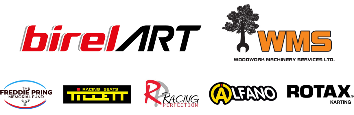 Thank you to our Sponsors - Birel ART, Demon Tweeks, WMS